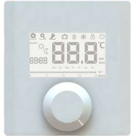 Thermostat électronique filaire Chaud 230V|Comap-CMPC411014001