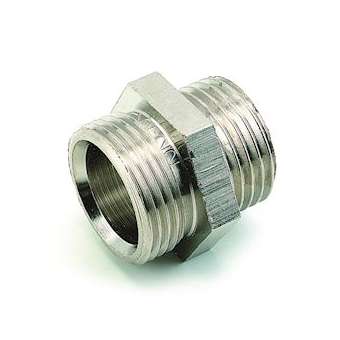 Adaptateur mâle-mâle série 'E' 1/2-M22 nickelé|Comap-CMP981022