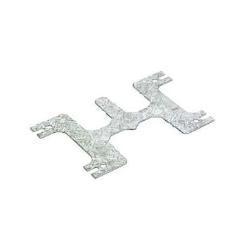 Plaque support pour 2 boîtiers d'encastrement 9841 ou 9847|Comap-CMP950400