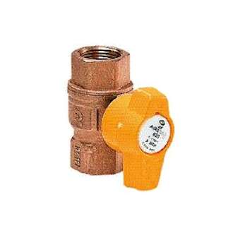 Robinet gaz 3/4' droit MCA 45 - 115|De Dietrich-DDQ100004641