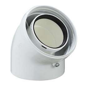 ELEM.COUDE 45DEG 100/150 G.P ELEM.COUDE 45DEG 100/150 G.P EC 45DEG 100 G.P|Poujoulat-PJT171007210