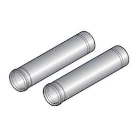 Tuyau PPS D 110 mm, long. 500 mm|De Dietrich-DDQ84887580