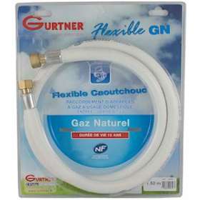 FLEXIBLE 10 ANS 1,50M GN -NF BLISTER|Gurtner-GUR19205