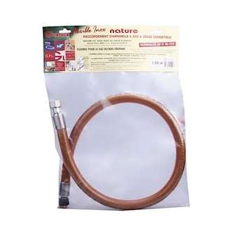 FLEXIBLE INOX 2M BP - NF SACHET|Gurtner-GUR19196.S