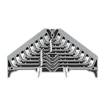 Blocs de jonction - Série P|Weidmuller-WEI1173870000