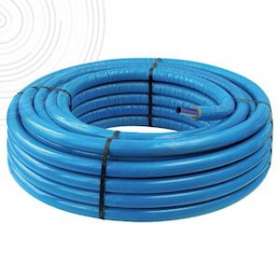 TUBE PER DIAM 20 BLEU ISOLE 50M|Ayor Water and Heating Solutions-SHE301010801
