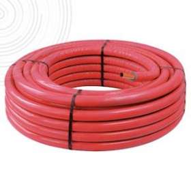 TUBE PER DIAM 20 ROUGE ISOLE 50M|Ayor Water and Heating Solutions-SHE301010802