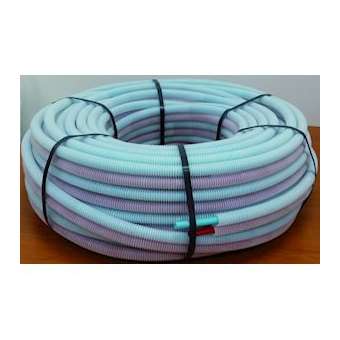 Tube PE-Xa pré gainé double - 13 x 16 - 50 m|Roth france-OTH1409020749