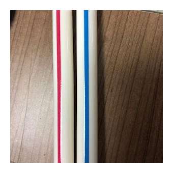 Tube nu PE-Xa blanc liseré rouge - 10 x 12 - 200 m|Roth france-OTH1409020820