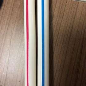 Tube nu PE-Xa blanc liseré bleu - 13 x 16 - 200 m|Roth france-OTH1409020825
