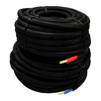 Tube PE-Xa pré gainé isolé bleu - 10 x 12 - 50 m - isolation ep. 9 mm|Roth france-OTH1409020783