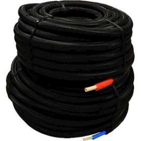 Tube PE-Xa pré gainé isolé bleu - 10 x 12 - 50 m - isolation ep. 9 mm|Roth france-OTH1409020783