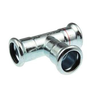 VSH XPress Carbone Té égal FFF 88,9|Aalberts Integrated Piping Systems BV-IPH6206453