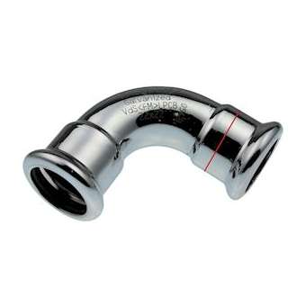 VSH XPress Carbone coude 90° FF 66,7|Aalberts Integrated Piping Systems BV-IPH6340281