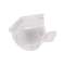 Angle a coller a 135' pour lg25 blanc|Nicoll-NCLANC525B