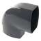 Coude orientable mf 90' 105x76 anthracite|Nicoll-NCLCM9GTA
