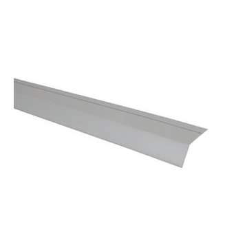 Larmier pvc 18 cm en 2m gris|Nicoll-NCLLARM18