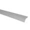 Larmier pvc 18 cm en 2m gris|Nicoll-NCLLARM18