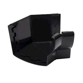 Angle interieur a 135' ovation 38 noir eg|Nicoll-NCLUAIC385N