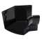 Angle interieur a 135' ovation 38 noir eg|Nicoll-NCLUAIC385N