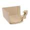 Angle interieur a 90' ovation 38 sable eg|Nicoll-NCLUAIC38S