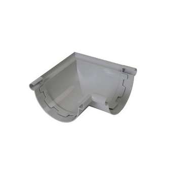 Angle a coller a 90' pour lg25 gris eg|Nicoll-NCLUANC25
