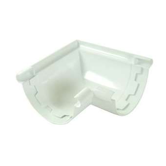 Angle a coller a 90' pour lg25 blanc eg|Nicoll-NCLUANC25B