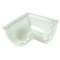 Angle a coller a 90' pour lg25 blanc eg|Nicoll-NCLUANC25B