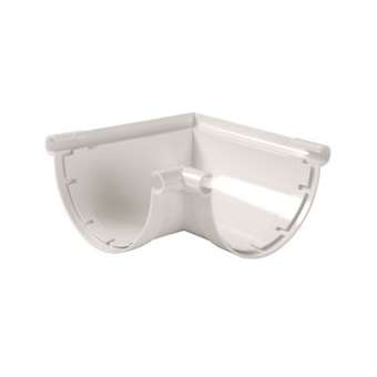 Angle a coller a 90' pour lg33 blanc eg|Nicoll-NCLUANC33B