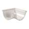 Angle a coller a 90' pour lg33 blanc eg|Nicoll-NCLUANC33B