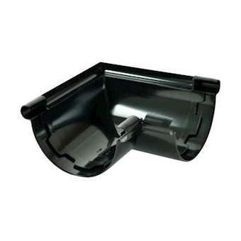 Angle a coller a 90' pour lg25 noir eg|Nicoll-NCLUANC25N