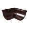Angle a coller a 90' pour lg33 marron eg|Nicoll-NCLUANC33M