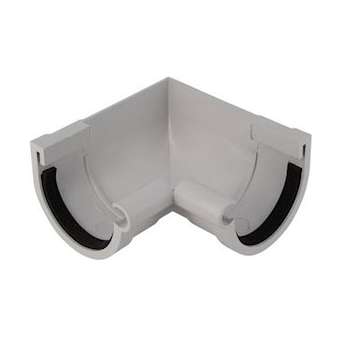 Angle interieur a joint pour lg16 gris|Nicoll-NCLAI16