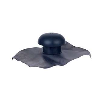 Chapeau ventil.col.etanch.40x33 d.100 anth.|Nicoll-NCLCD10