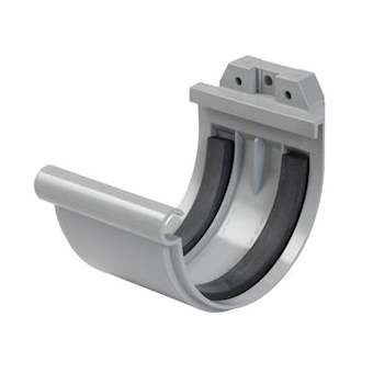 Jonction a joint pour lg25 gris|Nicoll-NCLJN25