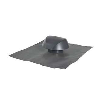 Chapeau ventil.col.etanch. d.100 anthracite|Nicoll-NCLVVE10A