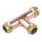 VSH SudoPress Cuivre Té égal FFF 35|Aalberts Integrated Piping Systems BV-IPH6670389