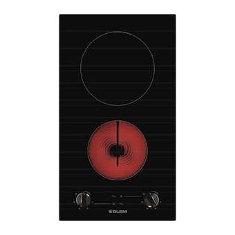 Plaque de cuisson 30 cm Vitrocéramique Noir|Airlux-ALXGTH32M