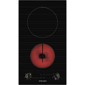 Plaque de cuisson 30 cm Vitrocéramique Noir|Airlux-ALXGTH32M