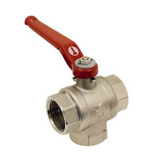 VANNE DEVIATRICE 3 VOIES EN 'T' 1'|Adg-AF9103DT-26