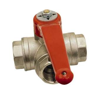 VANNE A SPHERE 3 VOIES EN L 1'|Adg-AF9103VL-26