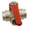 VANNE A SPHERE 3 VOIES EN L 1/4'|Adg-AF9103VL-8