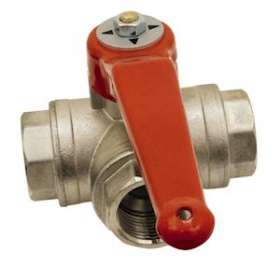 VANNE A SPHERE 3 VOIES EN T 3/8'|Adg-AF9103VT-12
