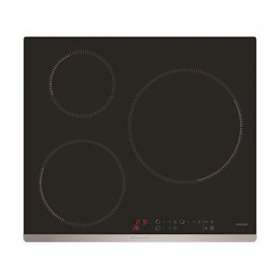 Plaque de cuisson 60 cm Induction Noir|Brandt encastrable-BT4BPI6320X