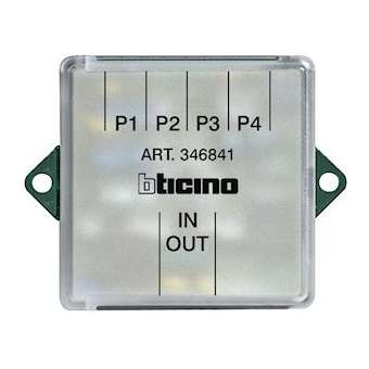 Dérivateur d'étage pour installation vidéo|Bticino-TIC346841