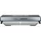 HOTTE VISIERE 60CM 350M3/H D INOX
