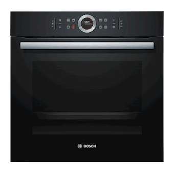 FOUR MF PYROLYSE 71L NOIR|Bosch menager pose enc.-B6SHBG675BB1