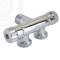 robinet double MAL anticalcaire