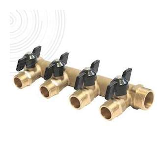 Collecteur mini vanne 4s 20/27 fixo|Ayor Water and Heating Solutions-SHE302510203