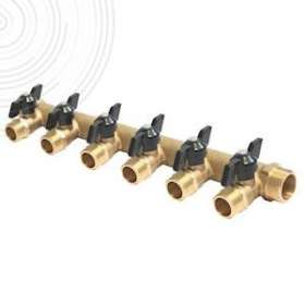 Collecteur mini vanne 6s 20/27 fixo|Ayor Water and Heating Solutions-SHE302510205